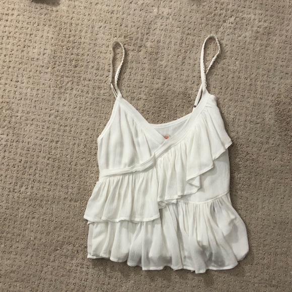 Gianni Binni spaghetti Strap Flowy Boho Top - Picture 6 of 6